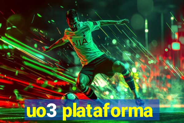 uo3 plataforma